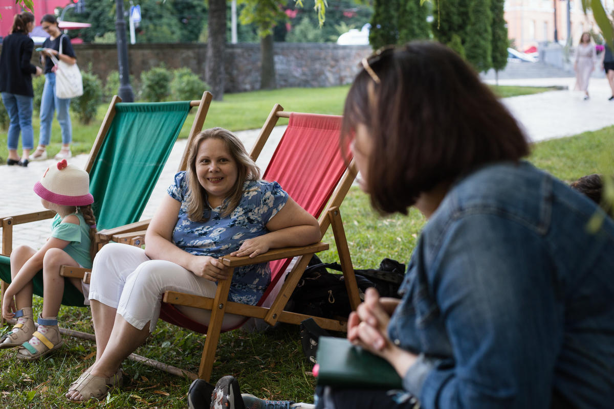 Ukraine. Activist for people with disabilities wins Nansen Europe regional prize