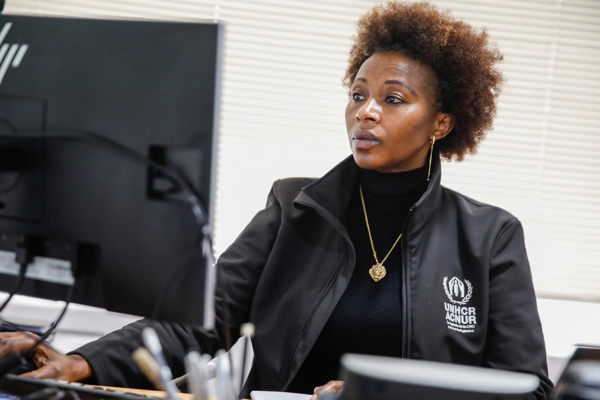Peru. UNHCR's Juliette Murekeyisoni reflects on progress and setbacks for displaced women and girls