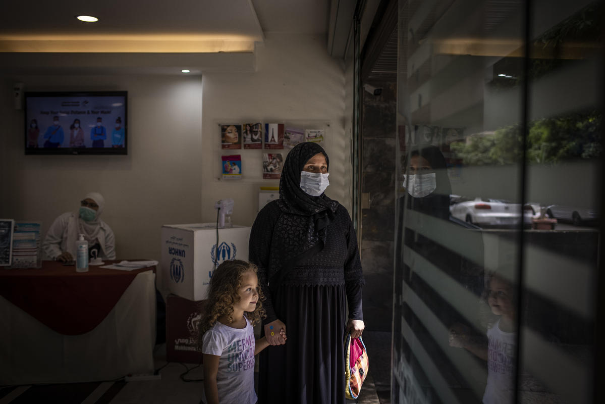 Lebanon. Young Syrian gets help with PTSD in aftermath of Beirut blast