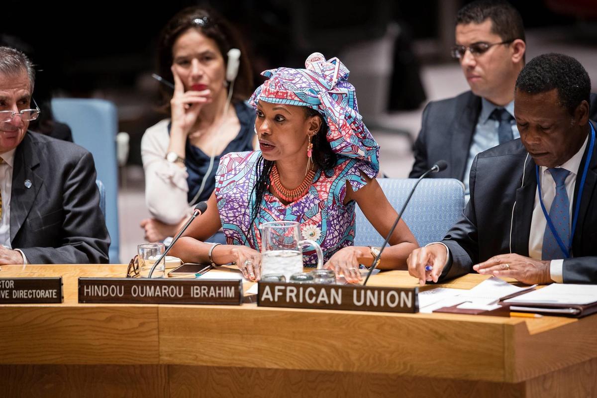 Switzerland. Peace and security in Africa: Challenges in the Sahel region