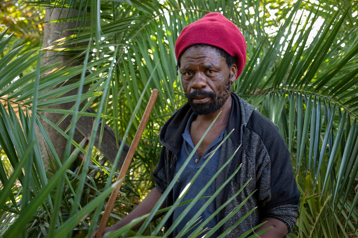 South Africa. Stateless man struggles to exist