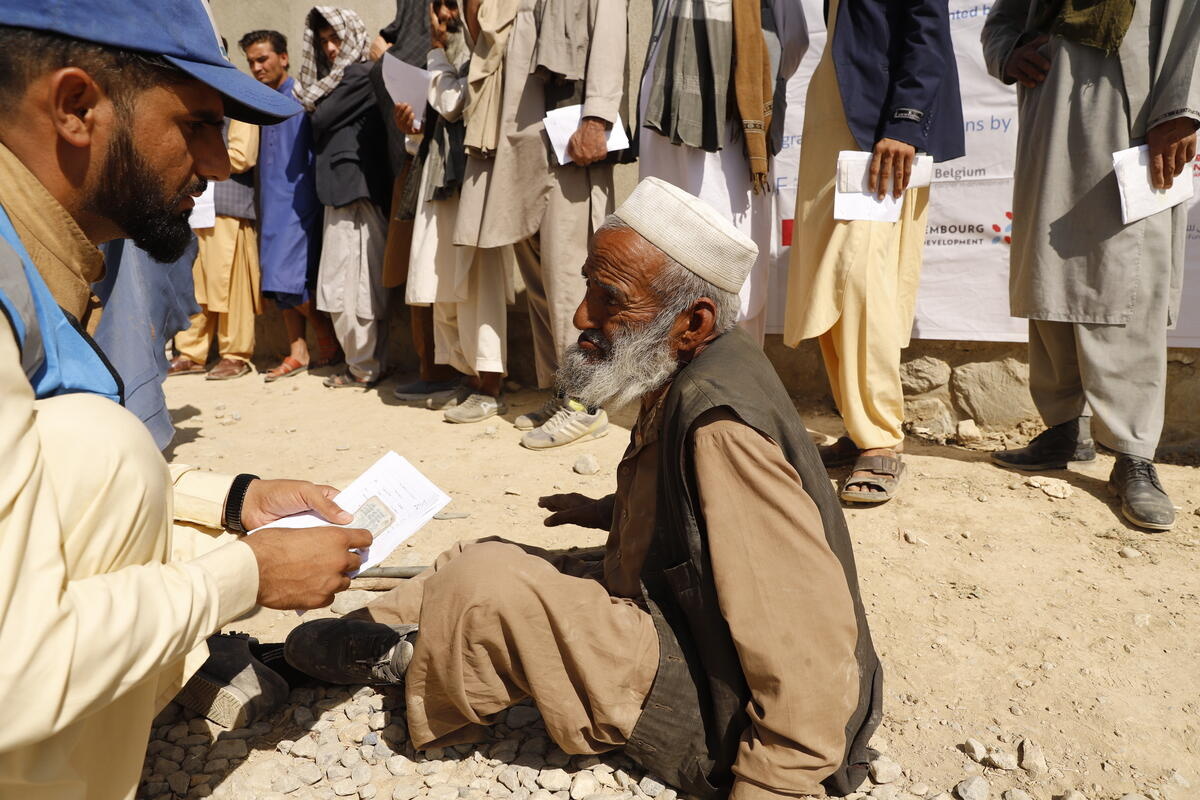 Afghanistan. UNHCR continues to deliver protection and lifesaving assistance to internally displaced Afghans as winter approaches