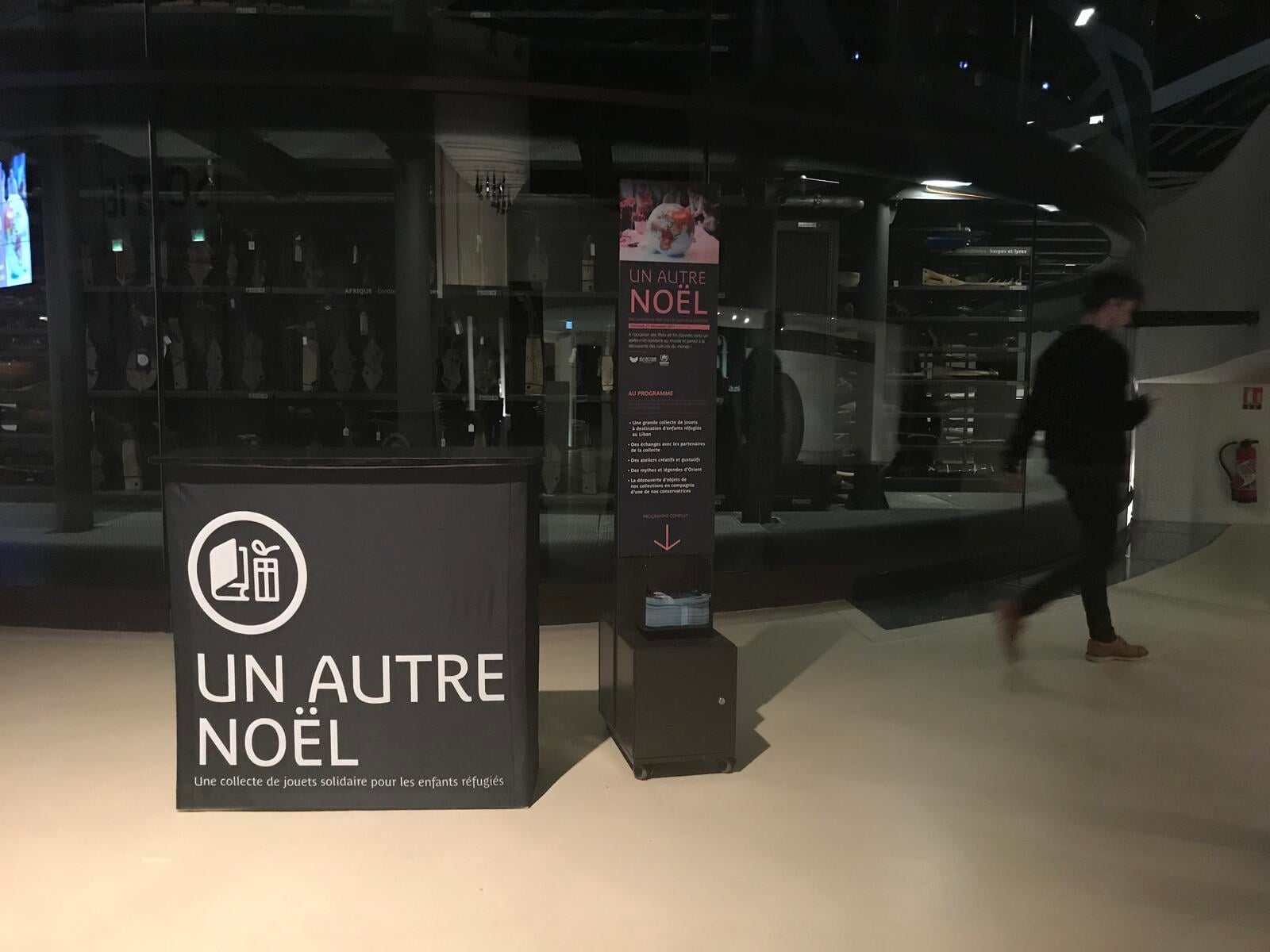 Collecte de jouets au Musée du Quai Branly