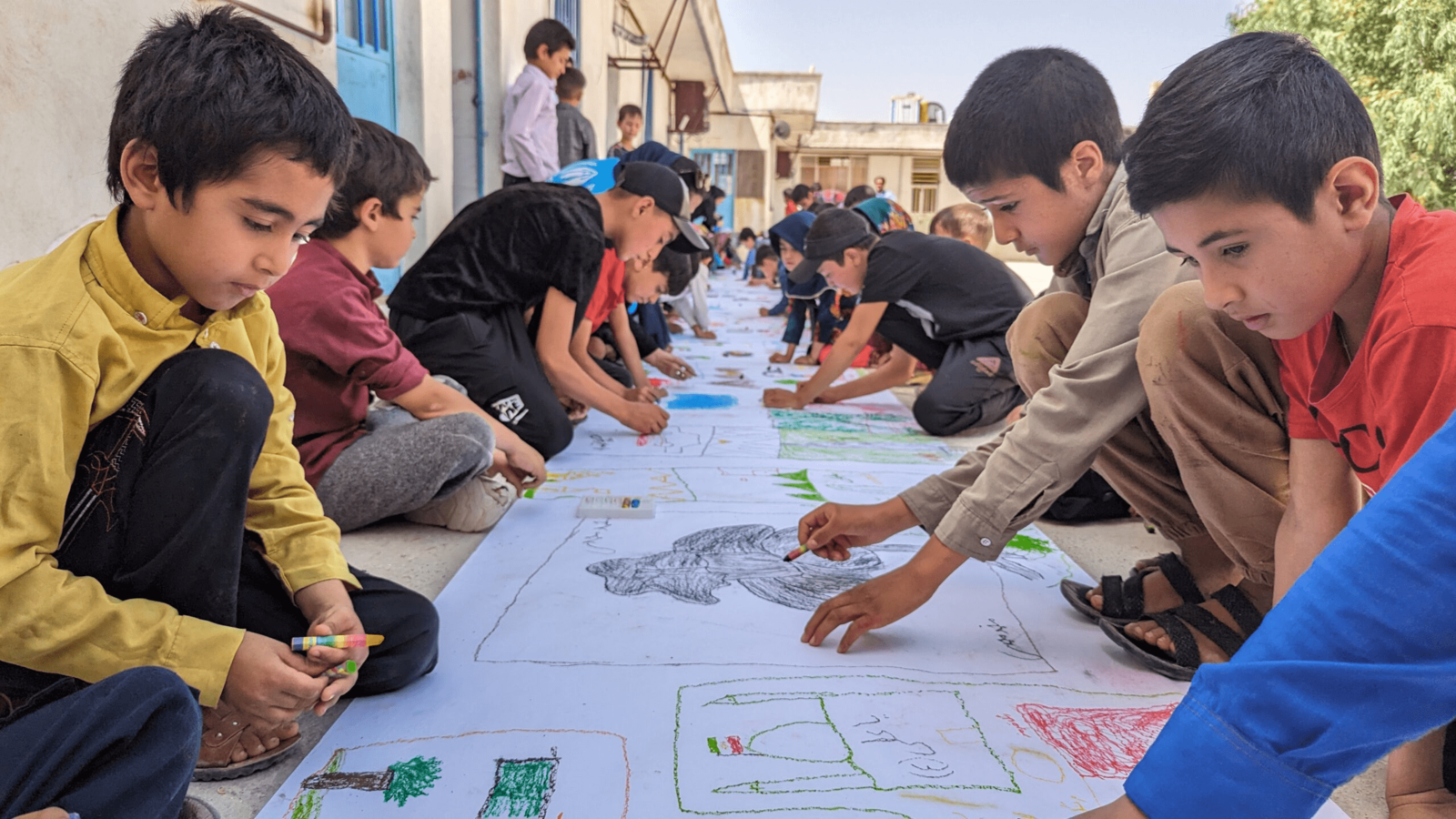 World Refugee Day commemoration in Shiraz