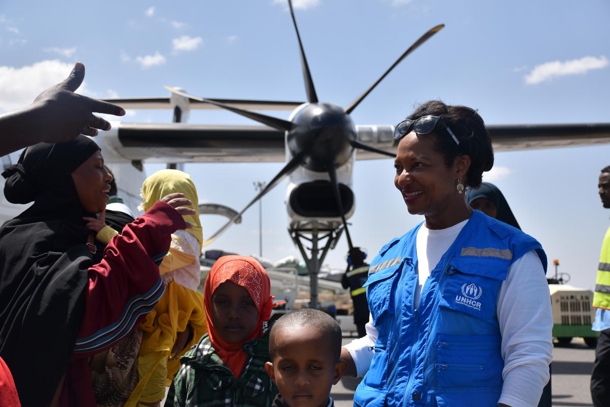 Ethiopia. Voluntary repatriation from Kenya