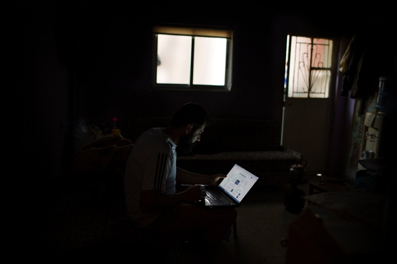 Lebanon. A day in the life of a Syrian refugee student