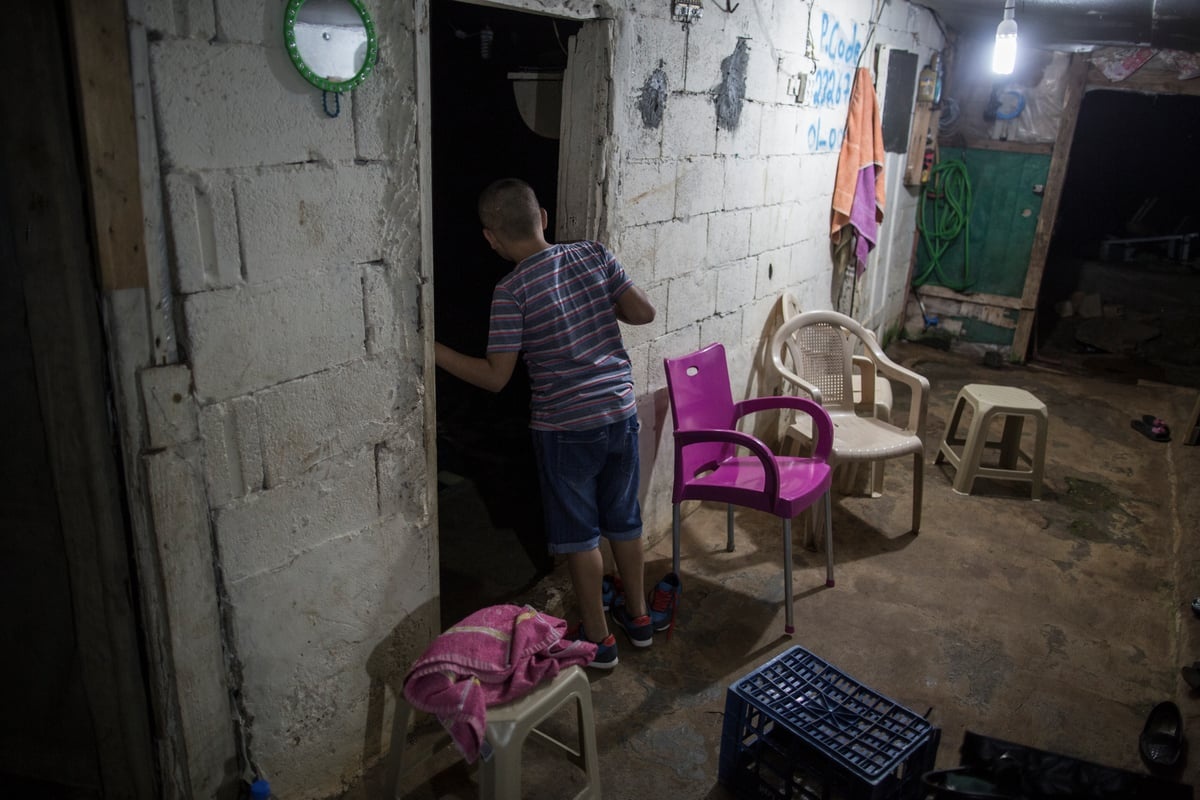 Lebanon. Operation to give hearing to deaf Syrian refugee children and provide hearing aid