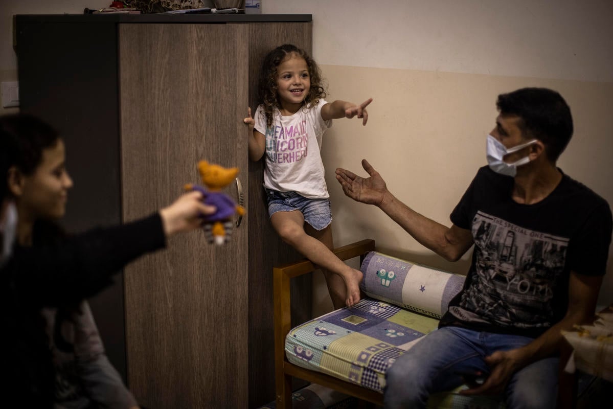 Lebanon. Young Syrian gets help with PTSD in aftermath of Beirut blast