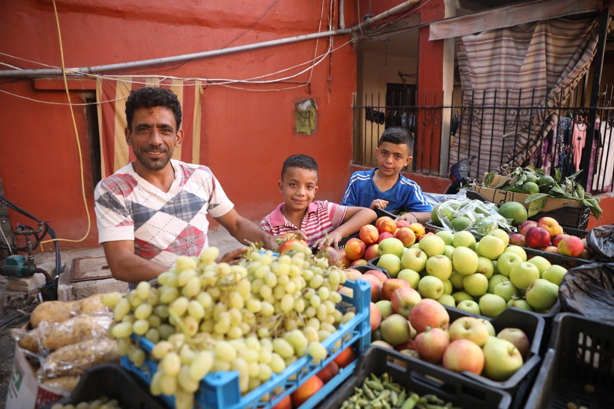 Lebanon. Young refugee resettled to Spain dreams of playing for Real Madrid
