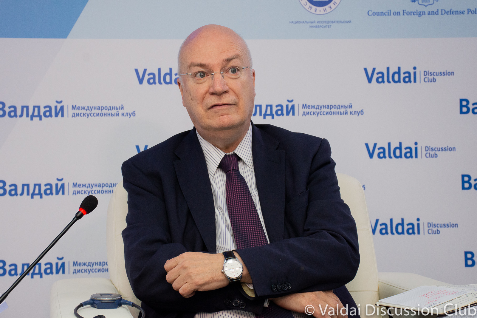 Дискуссийоный клуб "Валдай"