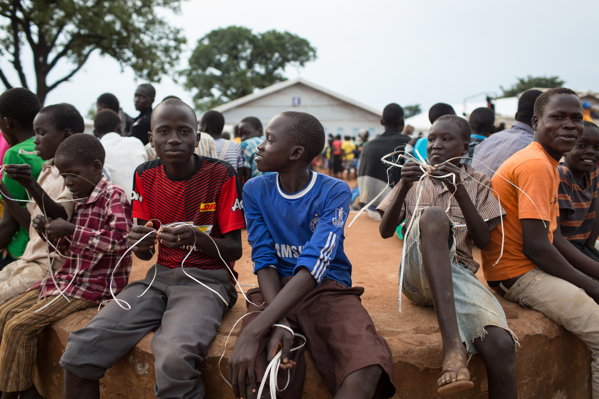 Flight across border achingly familiar for some South Sudan families 