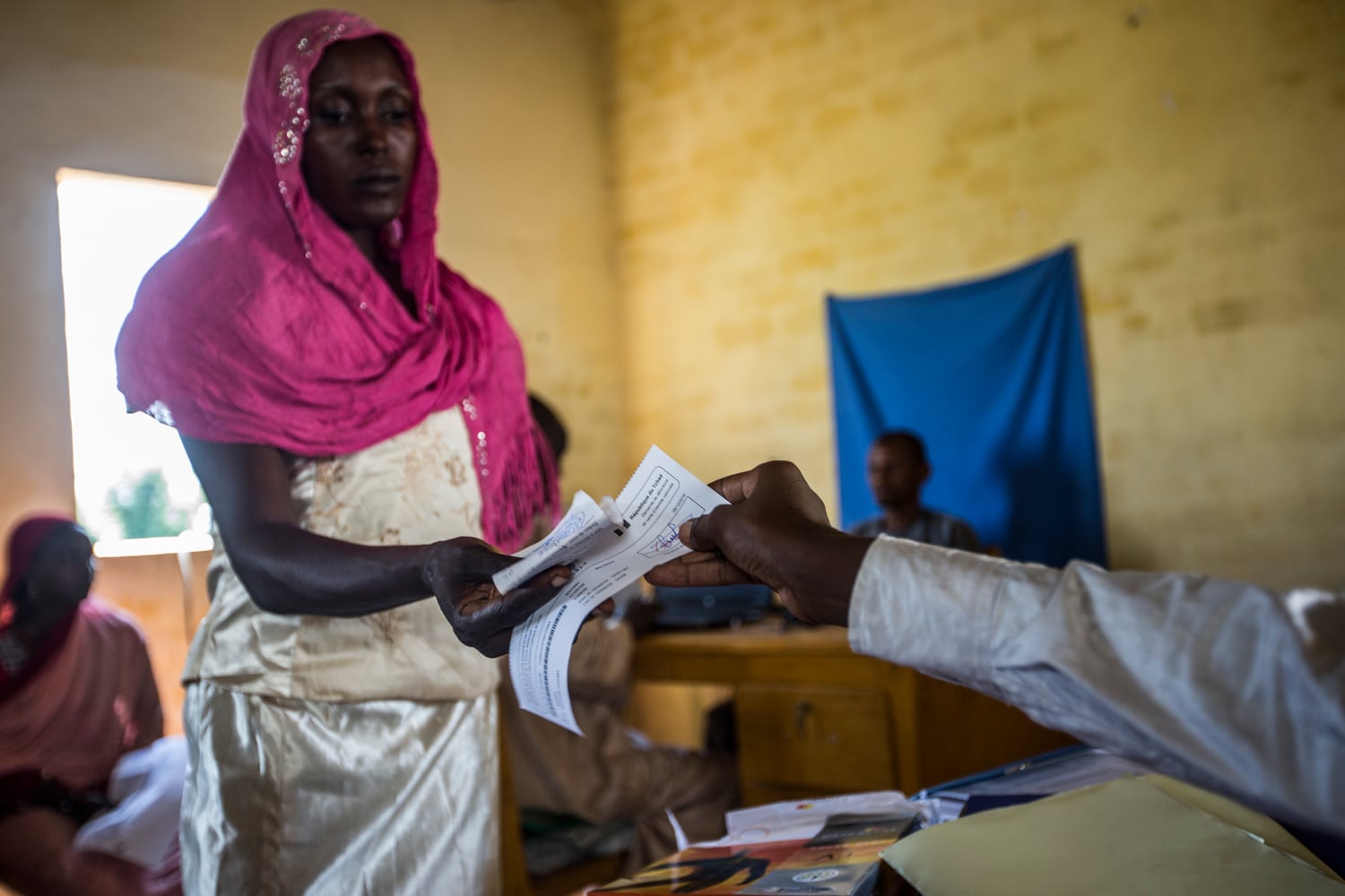 Chad. At risk of statelessness