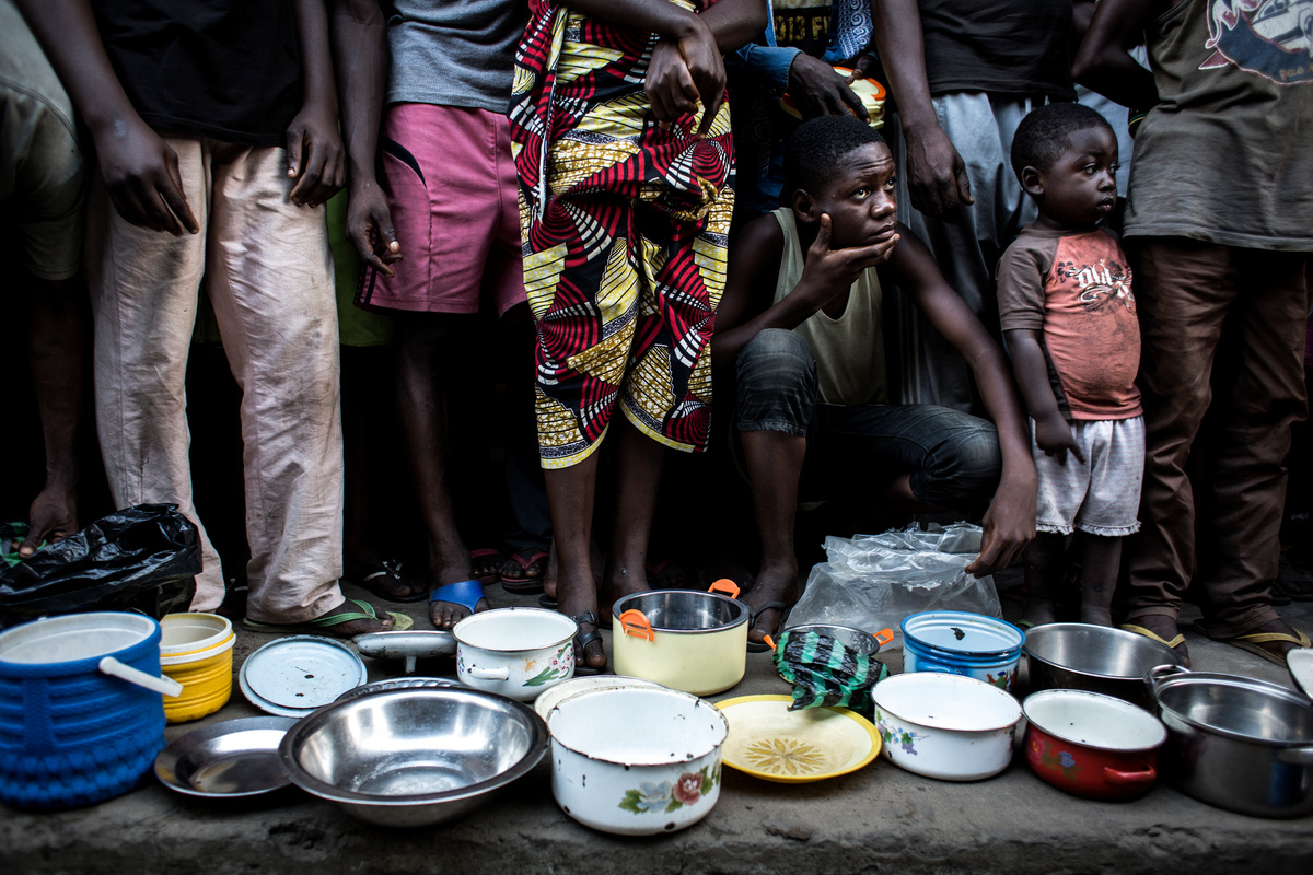 Democratic Republic of Congo. A haven of peace erupts into war