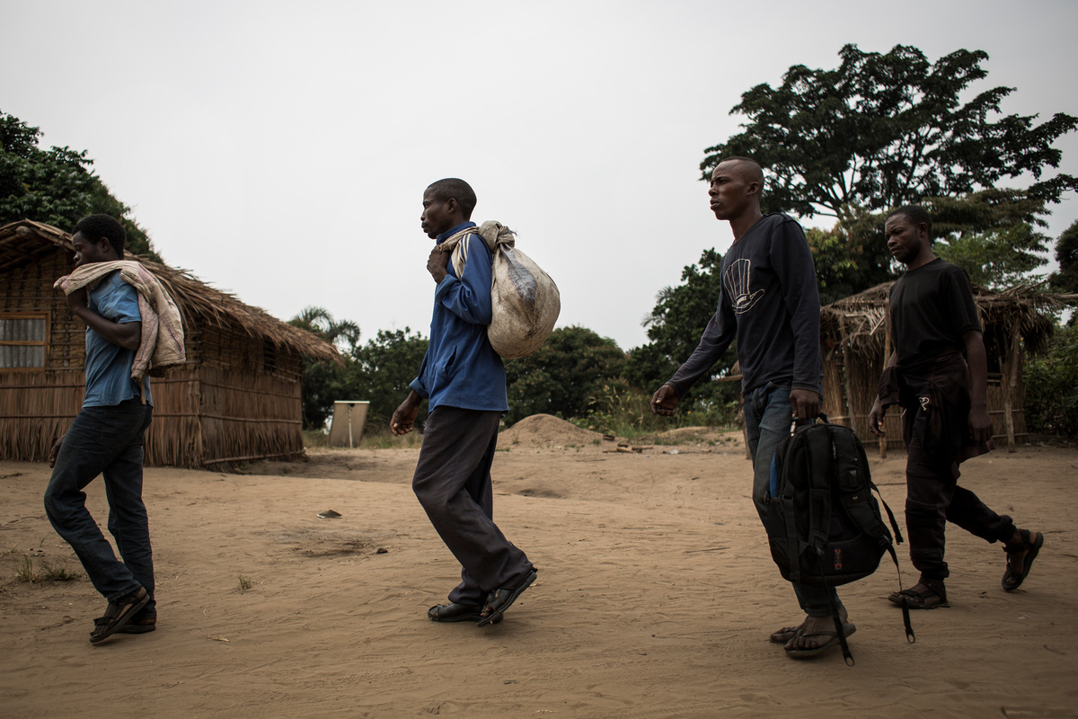 Democratic Republic of Congo. A haven of peace erupts into war