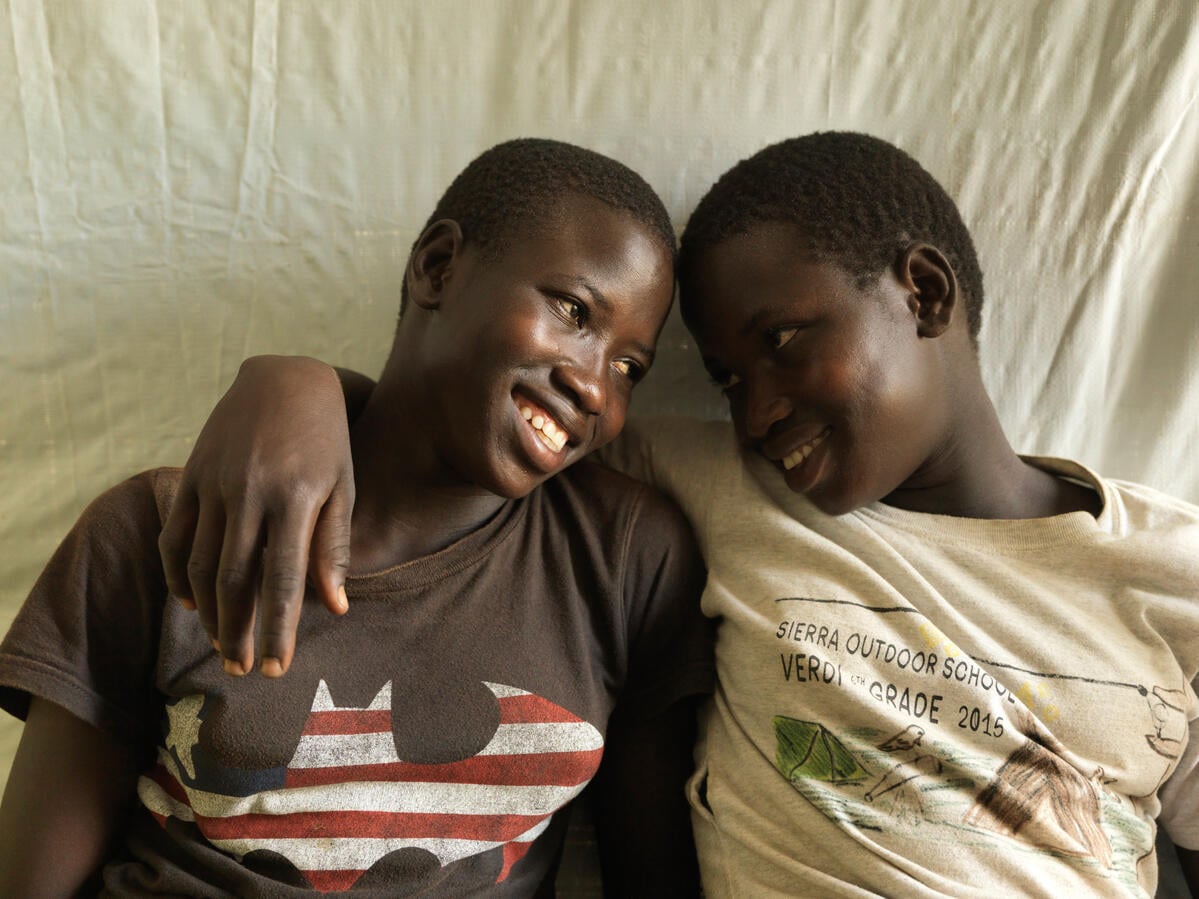 Uganda. One million South Sudanese refugees since conflict began