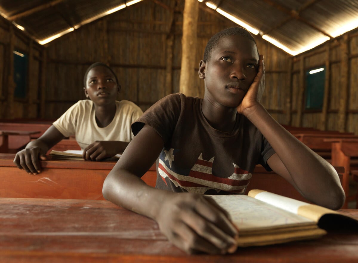 Uganda. One million South Sudanese refugees since conflict began