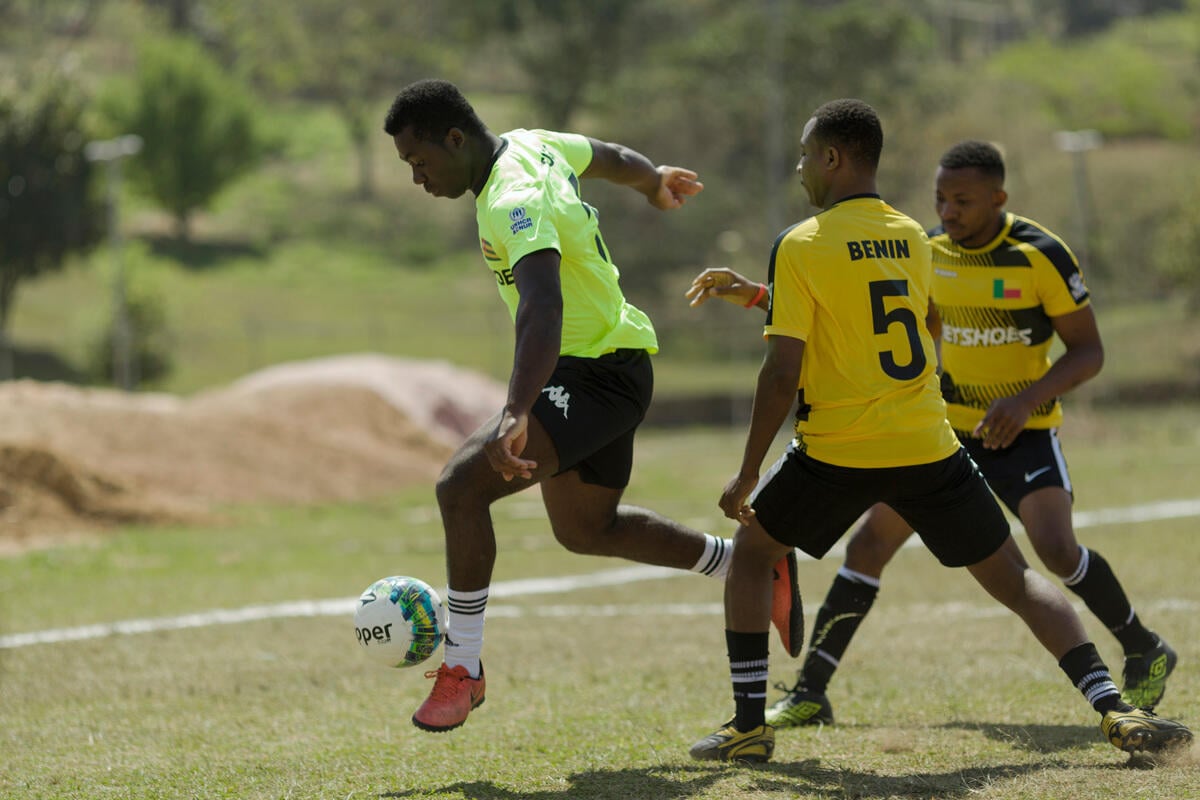 Brazil. Sao Paulo hosts Refugees World Cup