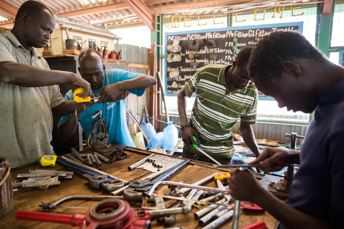 Kenya. IFC report on Kakuma