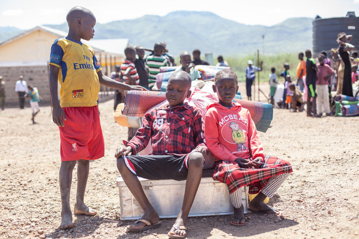Kenya. More South Sudanese refugees arrive in Kenya