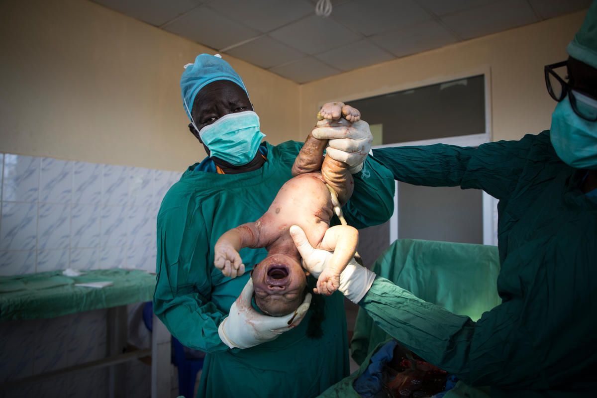 South Sudan. Surgeon providing life-line to 200,000 refugees named as UNHCR's 2018 Nansen Refugee Award winner
