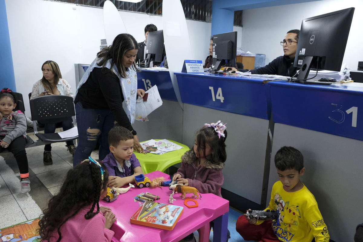 Peru. Visit to Migration office in Lima