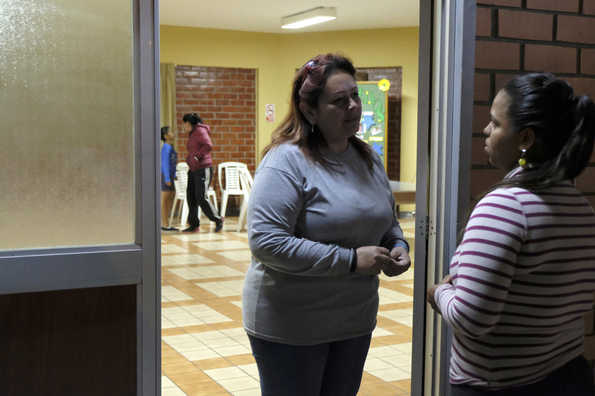 Peru. Venezuelans grateful to find support in Lima