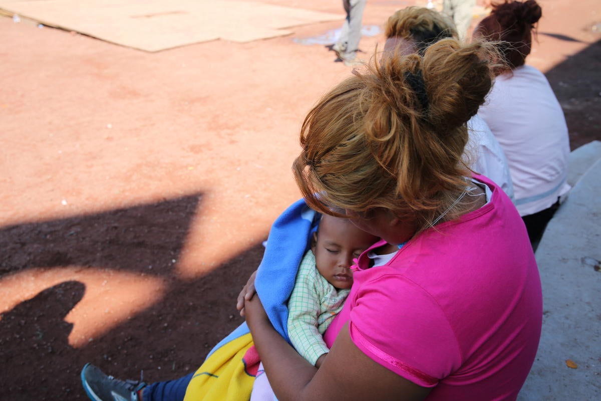 Mexico. Caravan of asylum-seekers reaches Mexican capital
