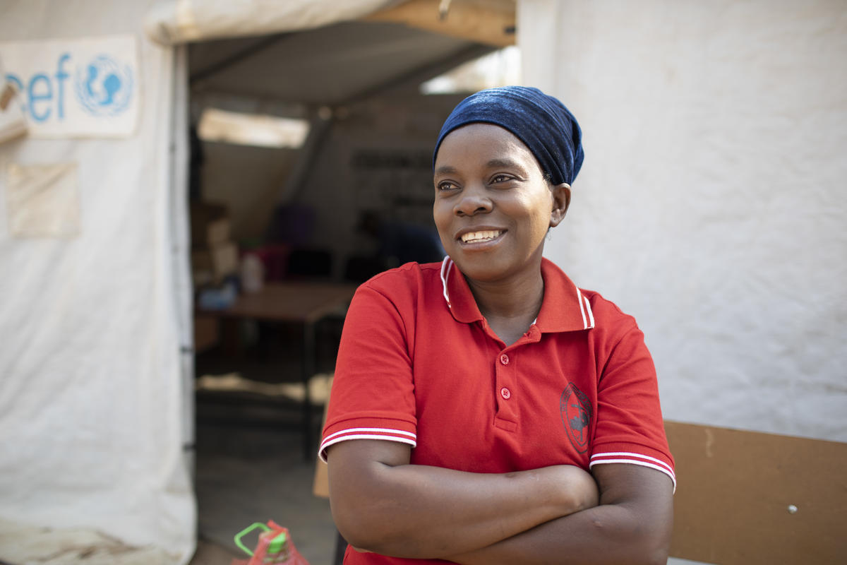Zambia. Congolese refugees find peace among welcoming Zambians