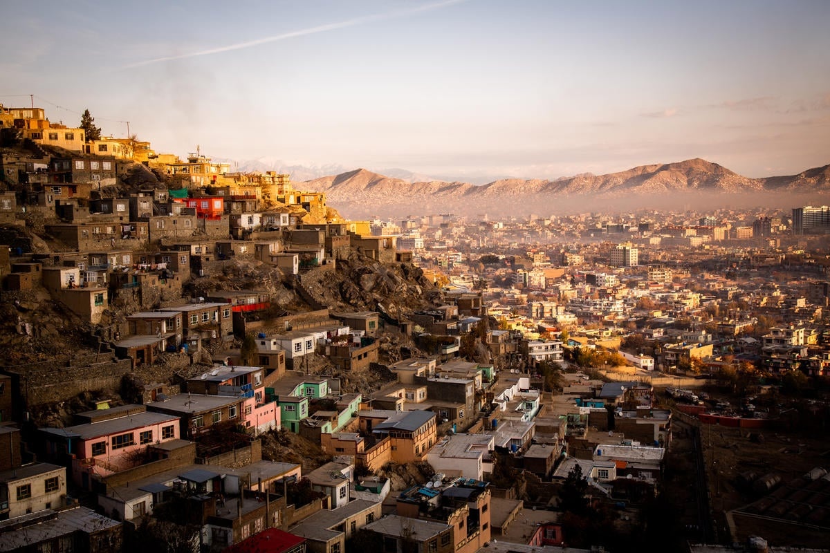 Afghanistan. UNHCR works with Afghans returned from Pakistan