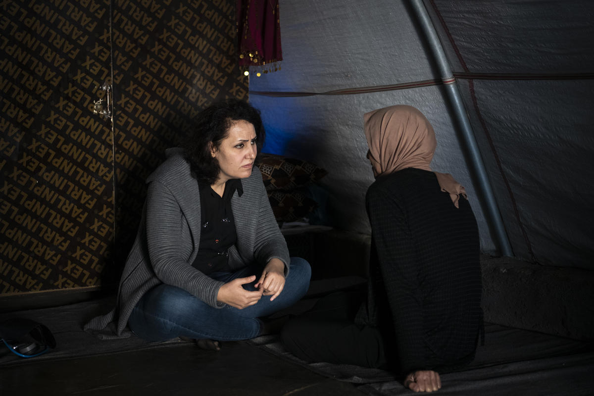 Iraq. Yazidi doctor gives hope and support to survivors of ISIS captivity