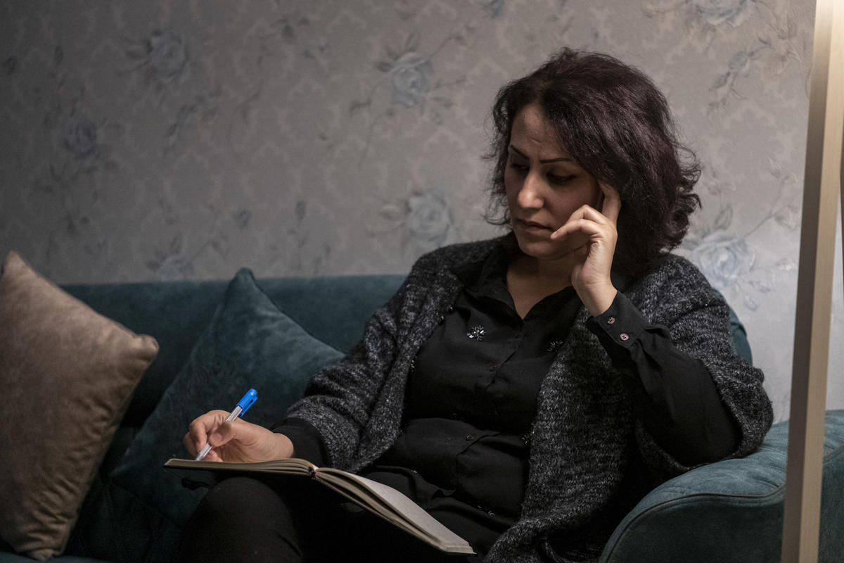 Iraq. Yazidi doctor gives hope and support to survivors of ISIS captivity