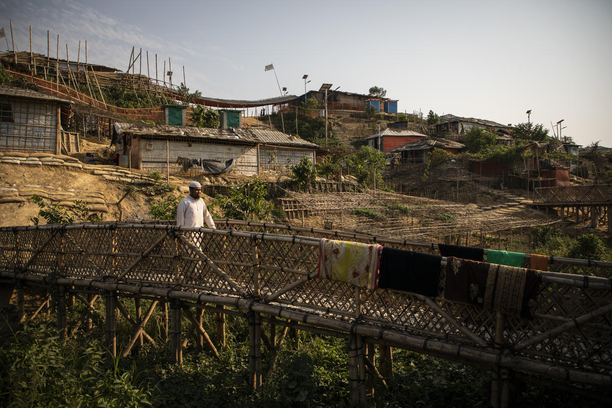 Bangladesh. Role models empower men to address gender-based violence