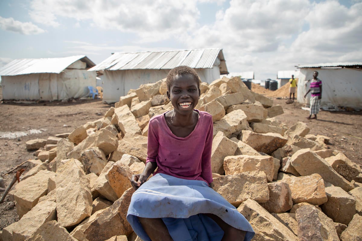 Kenya. Cash for Shelter project highlights shift from traditional camp planning