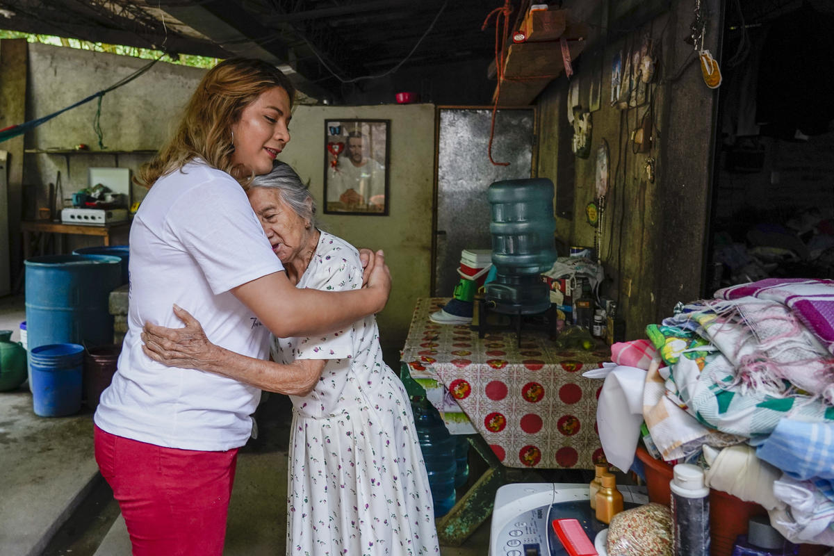 El Salvador. Transgender woman activist shortlisted for Nansen prize