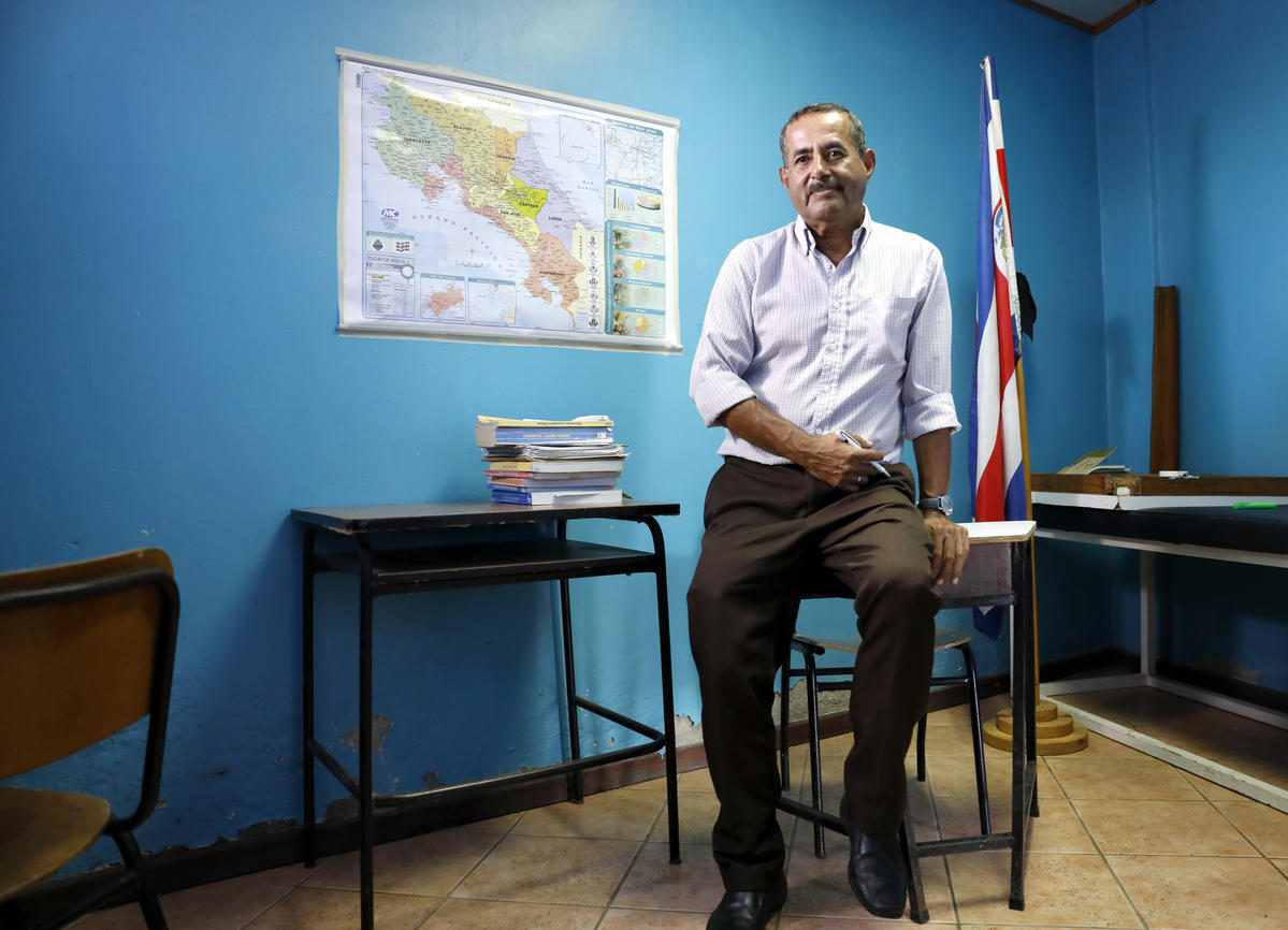 Costa Rica. Persecuted Nicaraguans flee in search of international protection