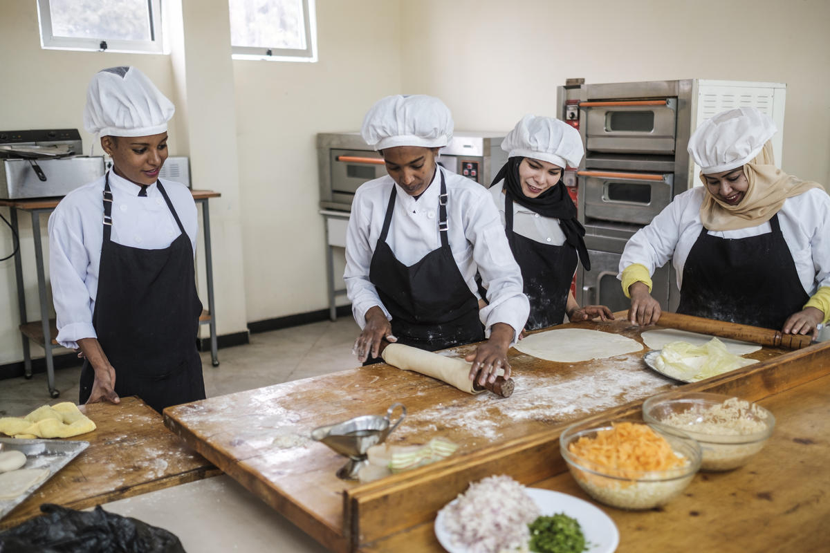 Ethiopia. Shared learning leads to improved job prospects for refugees and host communities