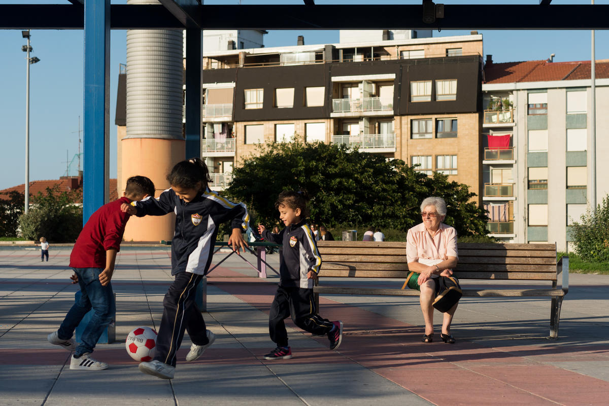 Spain. Basque community opens its doors to refugee families from Syria