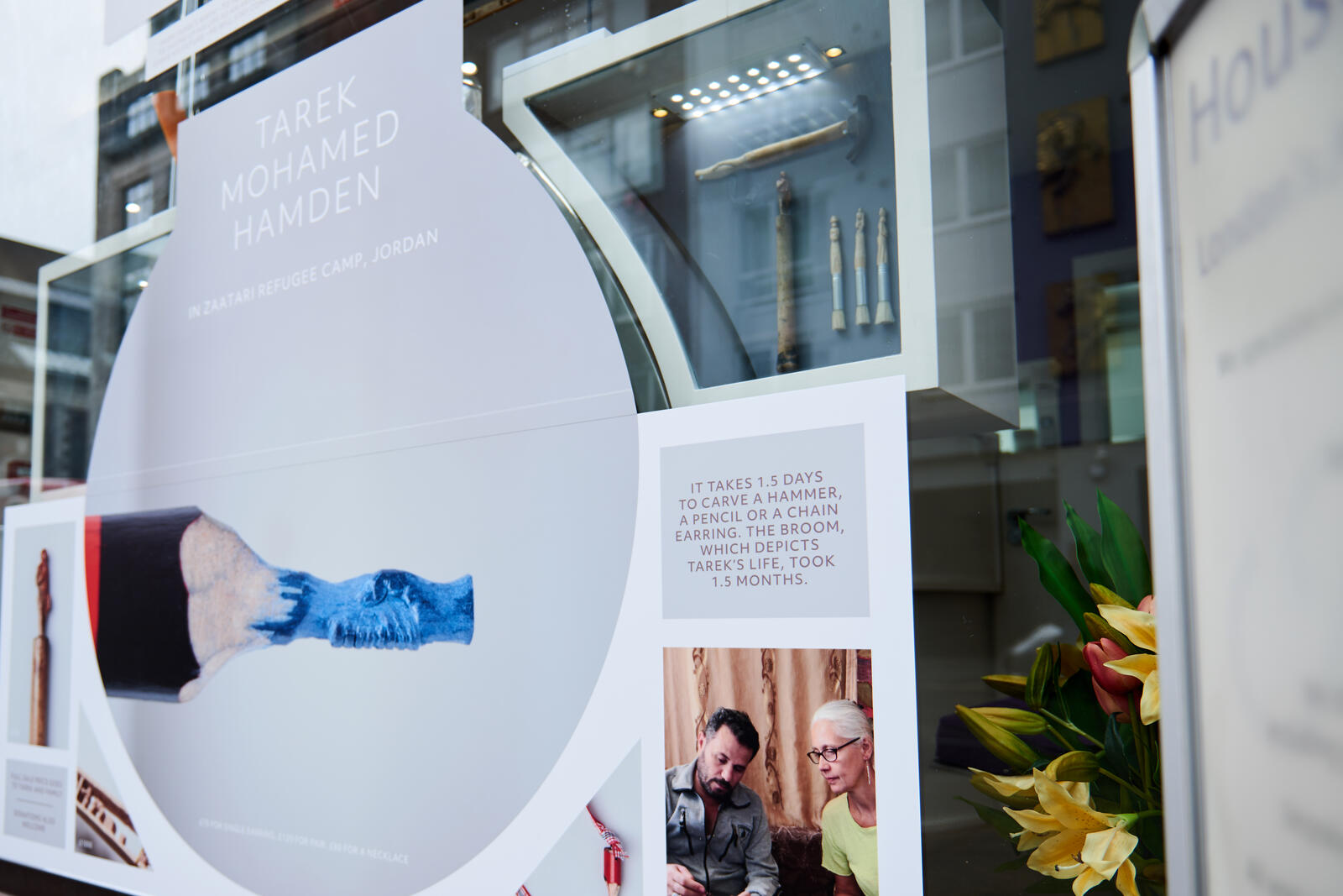 Carving Time is open until December 20th 2019 in London's Hatton Garden