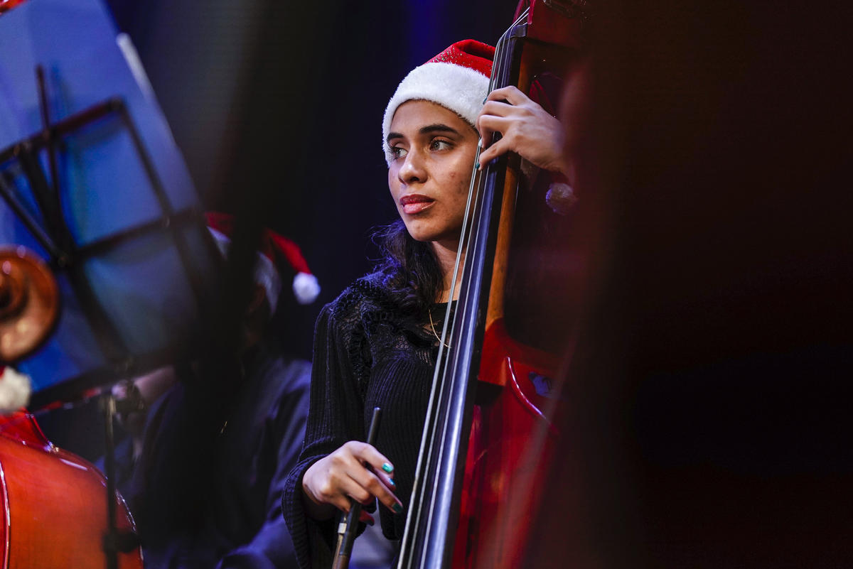 Panama. Christmas concert