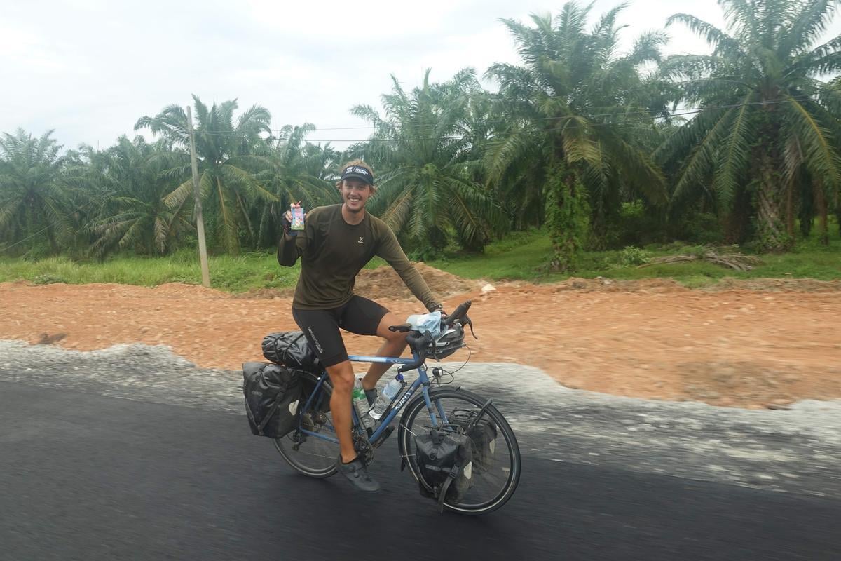 Malaysia. Staying hydrated
