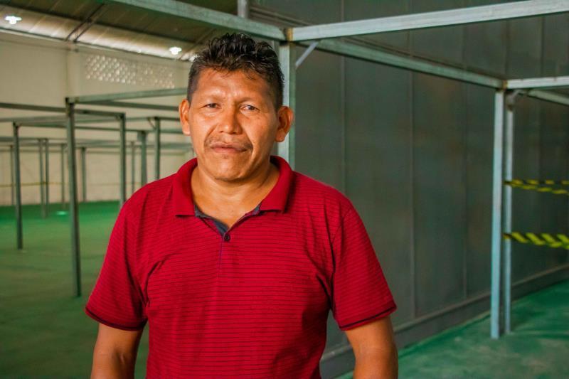 Brazil. 123 indigenous are relocated to safer spaces in Belém