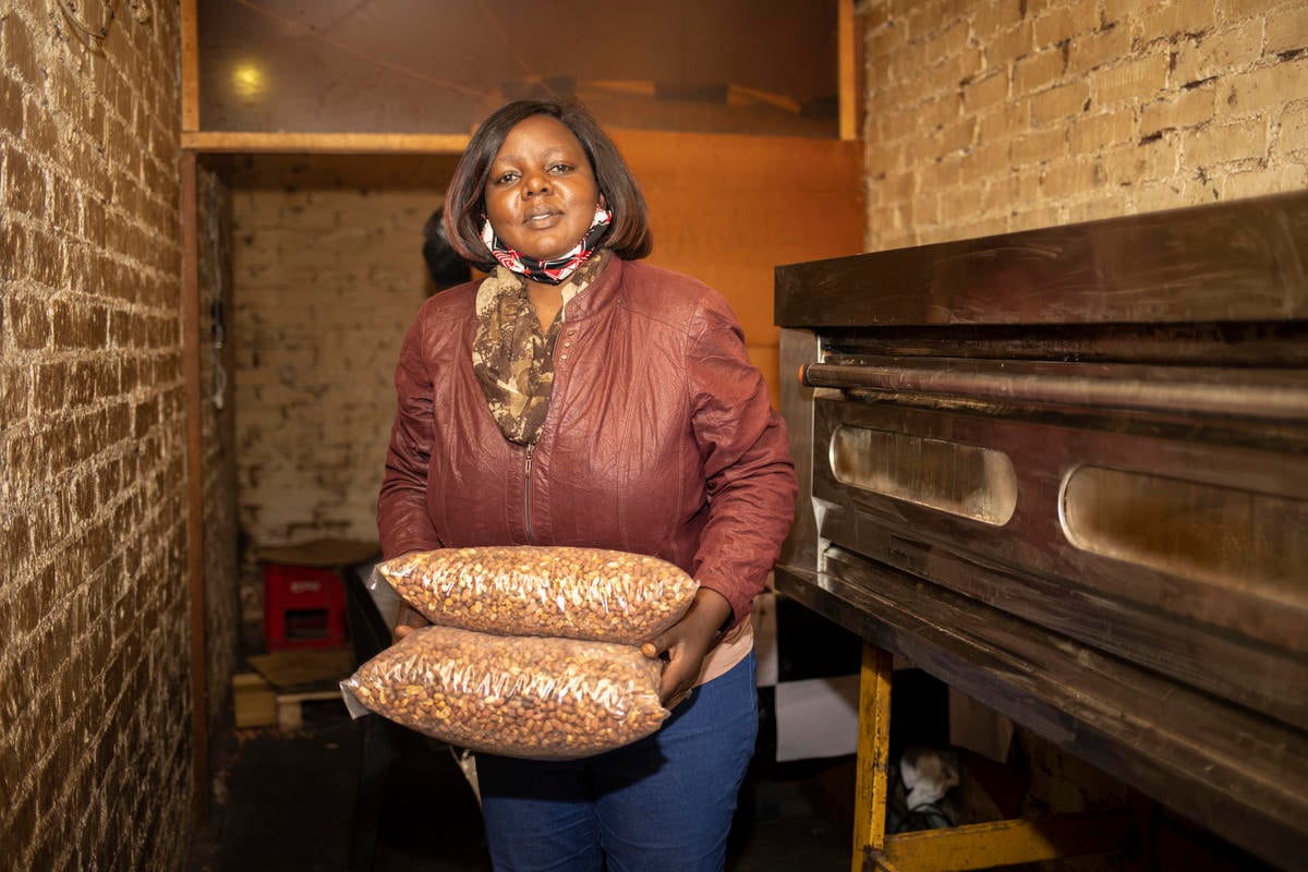 South Africa. Congolese business owner grapples with impact of COVID-19