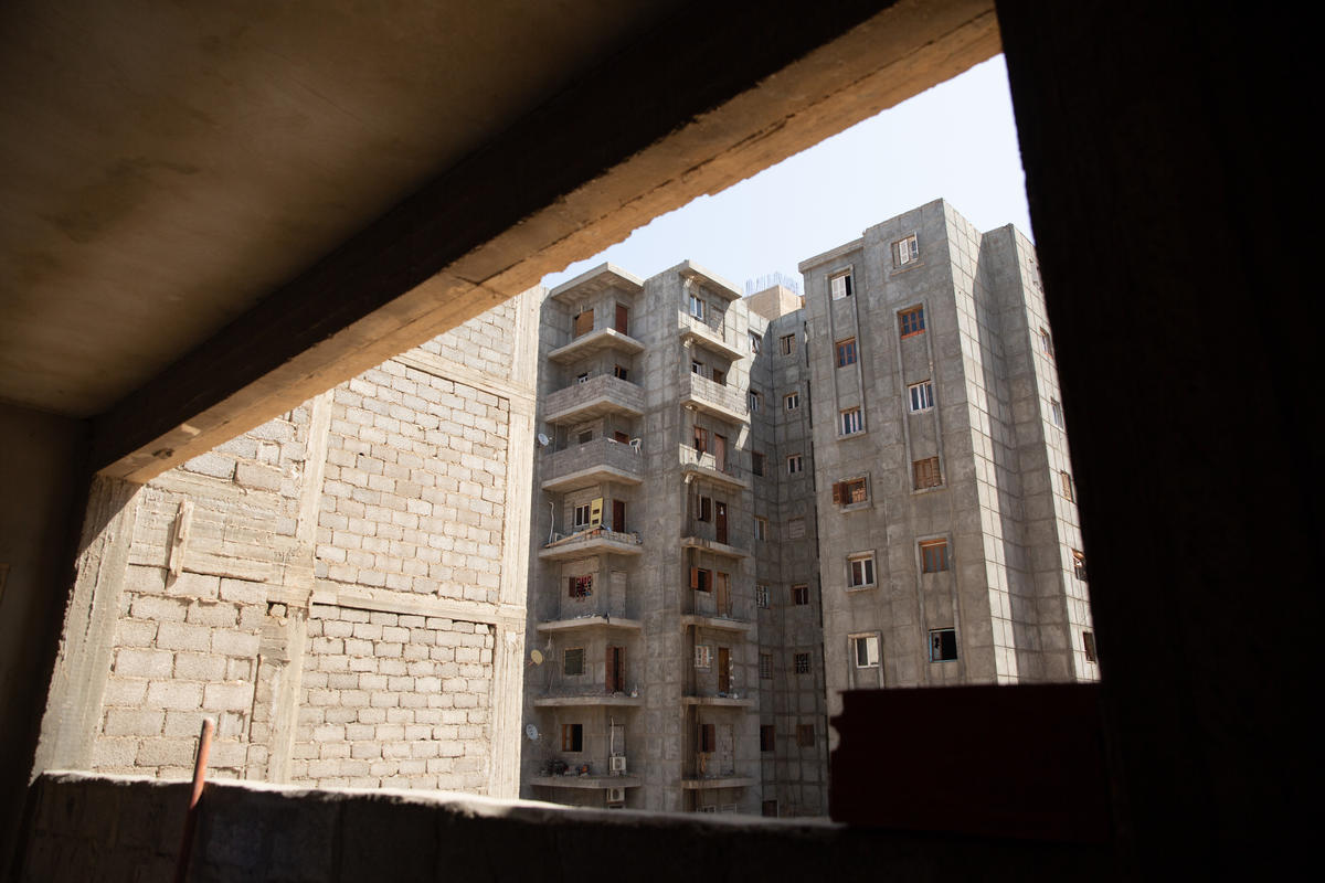 Libya. UNHCR's cash assistance helps displaced families in Tripoli
