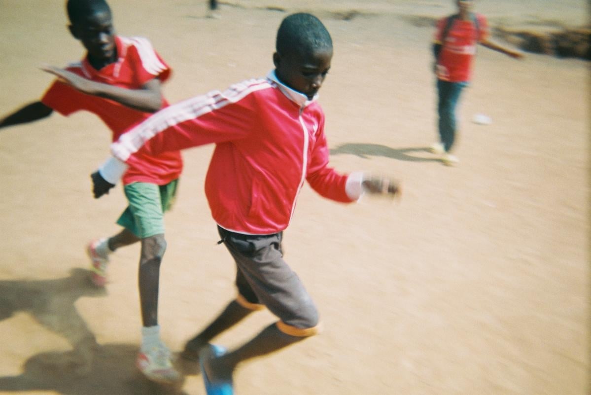 Cameroon. Goal Click Refugees