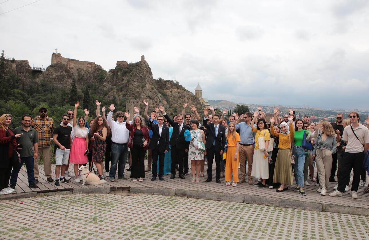 Georgia. WRD 2022 "Solidarity Walk" UNHCR Georgia