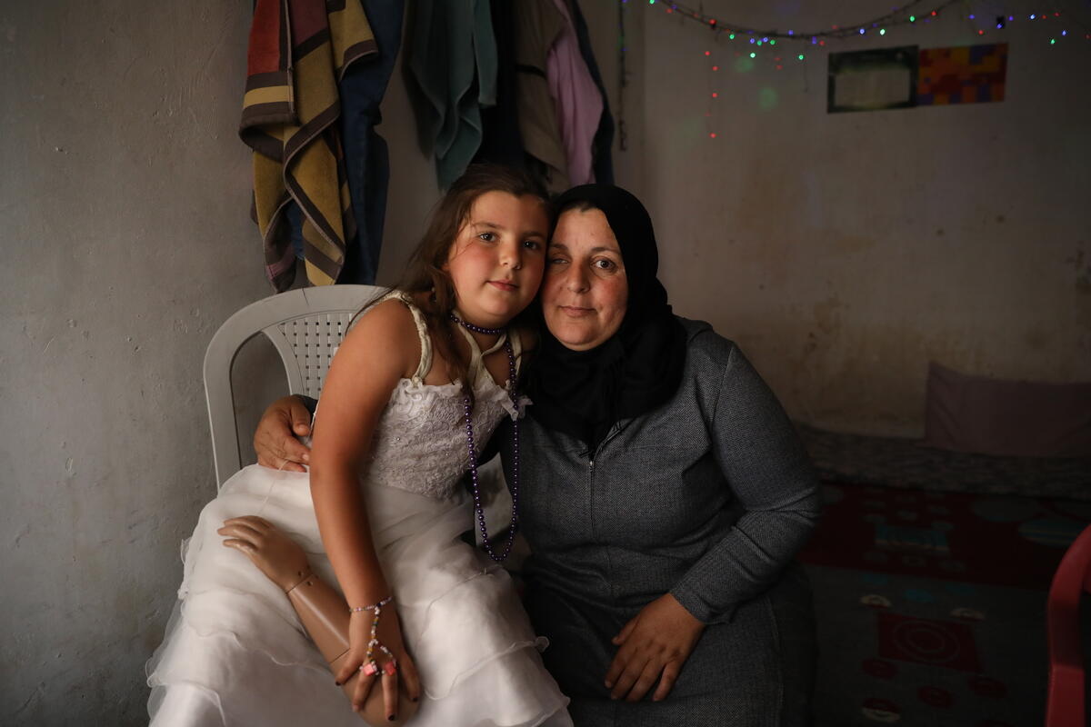 Sarah y su madre pasan gran parte del tiempo juntas.
