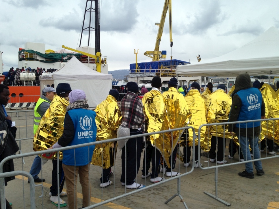 UNHCR ocenil záchranné operácie v Stredozemnom mori