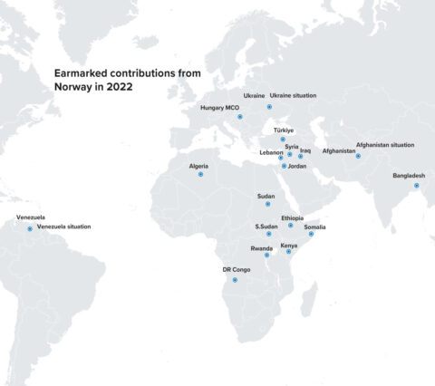 NEU - Norway Spotlight page - UNHCR Spotlight