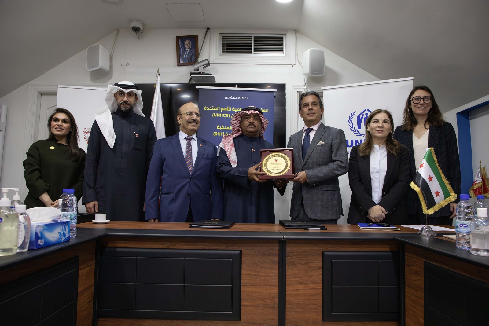 Royal Humanitarian Foundation Signs Agreement with UNHCR Syria to Support Shelter Repairs for Returning Syrian Families