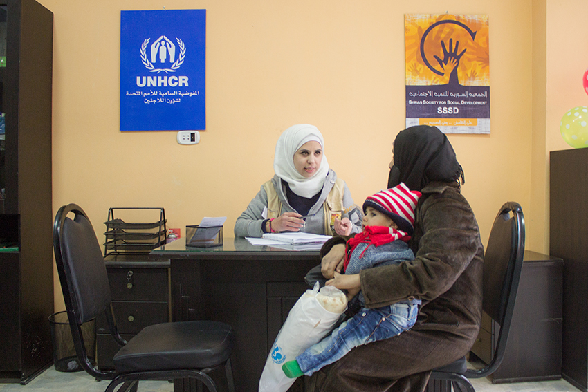 Syria.UNHCR increases the response for the returning families in east Aleppo